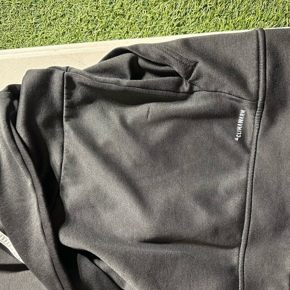 ADIDAS BLACK HOODIE XL - Picture 5 of 8